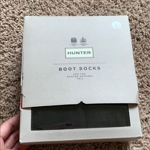 Hunter boot socks (tall)